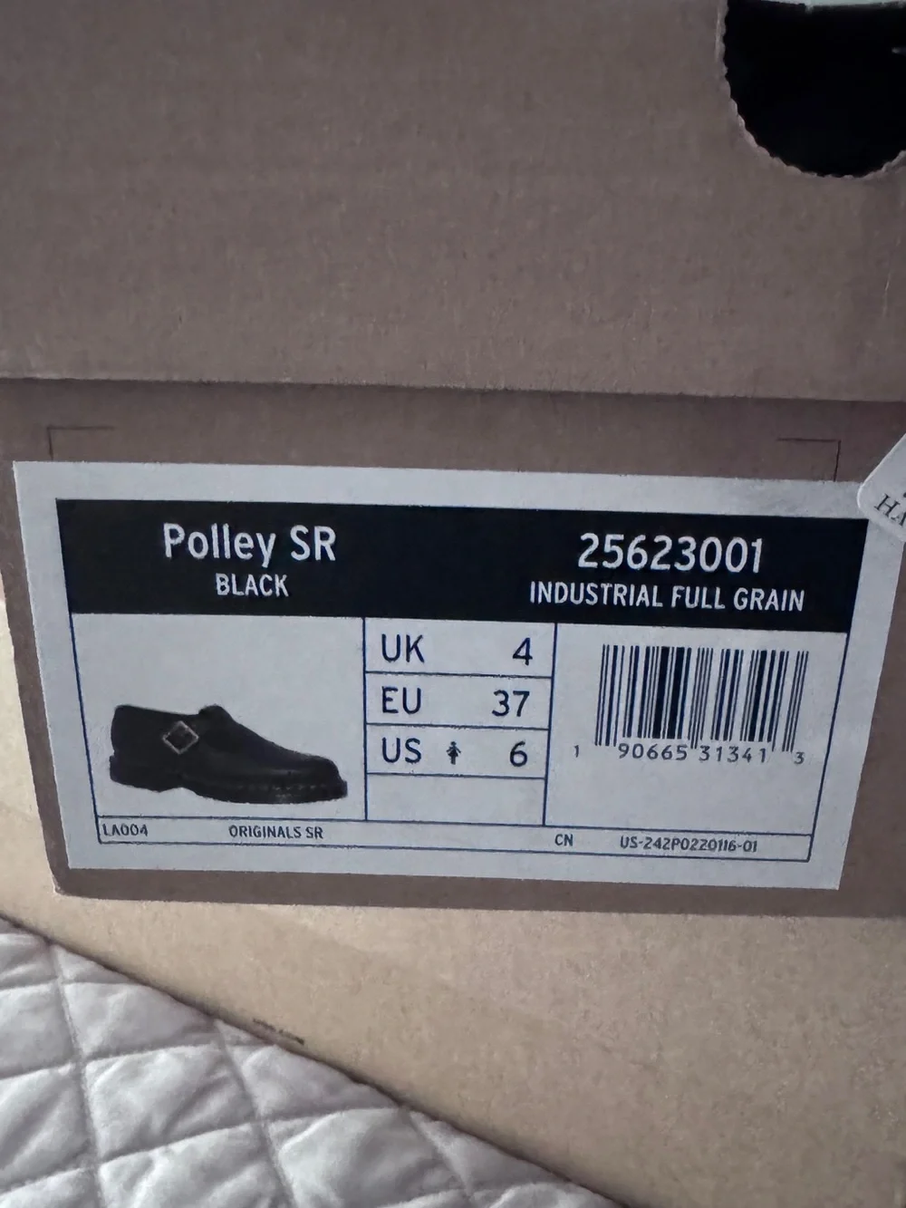 Dr. Martens Black T‑Bar Mary Jane Shoes - Picture 11 of 11